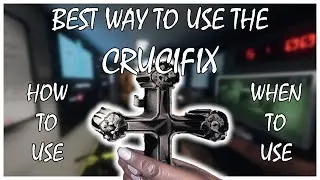 How to use the CRUCIFIX in Phasmophobia update 2022 - Best way to use | Crucifix Tips