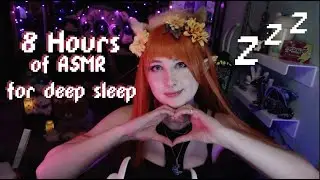 8 hours nonstop ASMR for a deep sleep