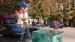В Таганроге на Петровской снимают кино 18_09_2021