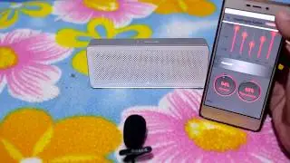 Mi 2 Speaker Cube EQ Sound Test (Spotify)