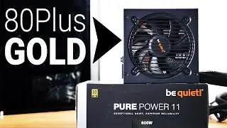 Обзор блока питания be quiet! Pure Power 11 600W (с 80Plus Gold) / Root Nation