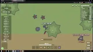 Moomoo.io - GT86 OP Hack insta kills! (sorry for quality) + (