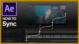 How To Make A "Sync" Of Fortnite Montage/Edit (AfterEffects Tutorial #6)