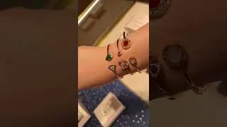Bvlgari Shopping- B. Zero1 & Divas' Dream Bangles