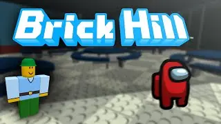 Brick Hill The First Finished Among Us Skeld Map In BH