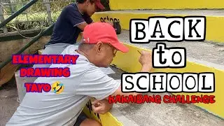 TRABAHO SA SCHOOL/ ISINAMA AKO NG ANAK KO IBANG CHALLENGE ITO.