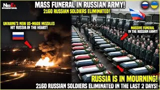 Putin Mourns: 2660 Russian Soldiers Eliminated in 2 Days! Grieving Army No Longer Wants to Fight!