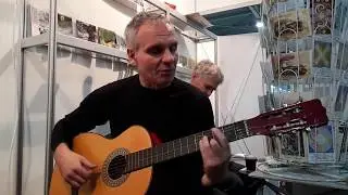 Игорь Горовой "Два сердца" на творческой площадке журнала Стена