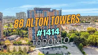 HOT NEW LISTING: 88 Alton Towers #1414, Toronto