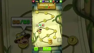 Diamond quest 2| Angkor wat| level 8 and 8.1 complete guidance