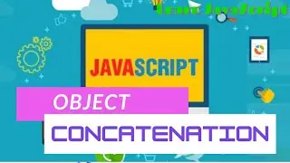 object concatenation in JavaScript 
