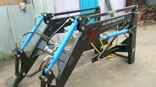 кун Торнадо 800 на мтз 80-82 беглый обзор..