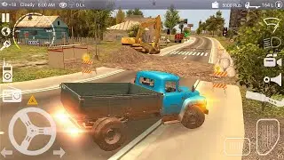 Russian Car Driver ZIL 130 #1