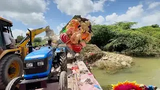 Ganpati visarjan 2024 #ganpati #ganesh #nimajjanam #2024 #ganpatibappamorya #ganpatiimmersion2024