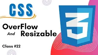 CSS overflow property | Resizable Element in CSS | Class 22 | CSS Tutorials