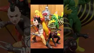 NEW Marvel Legends! ROM! Daken! Adam Warlock! Spider-Man! Banshee! 