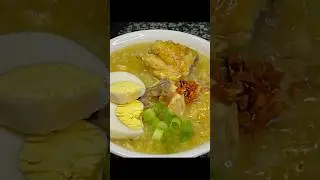 ARROZ CALDO Perfect for rainy weather #arrozcaldo #lugaw #food #pinoyfood #lugaw #shorts #fyp