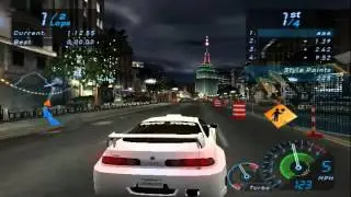 NEED FOR SPEED UNDERGROUND GAMEPLAY