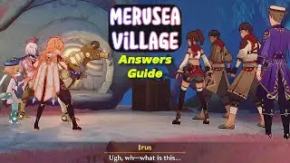 [ Merusea Village ] WORLD QUEST (Genshin impact v4.6 - Gameplay Walkthrough no commentary)