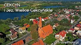 CEKCYN i Jezioro Wielkie Cekcyńskie (Bory Tucholskie)