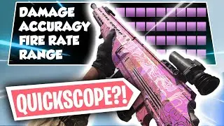 The Best HDR Quickscoping Class Setup MW!