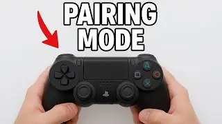 Put PS4 Controller into Pairing Mode