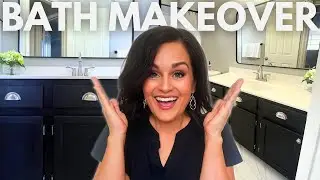 $300 EXTREME SMALL BATHROOM MAKEOVER ON A BUDGET!