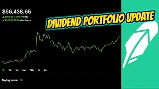 $60,000 in Margin / Portfolio Update / Dividends and Options