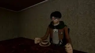 [SFM] ЭТО ЧАААЙ КАПИТАН ЛЕВИ АККЕРМАН