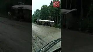 03.08.2020 — Автобус перевернулся по пути в Южно-Сахалинск