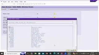 customize selection screen parameters in data dictionary