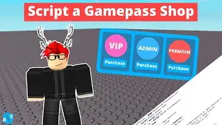 Roblox Scripting Tutorial: How to Script a Gamepass Shop