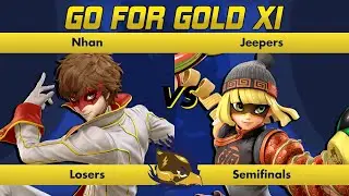Nhan vs Jeepers | GFG11 Singles Losers Semifinals