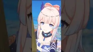 Kokomi try make prank #genshinimpact #kokomi