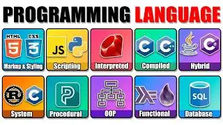 Every Type of Programming Language