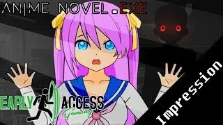 Anime Novel.exe Demo - Impression