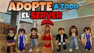 ADOPTÓ A TODO EL SERVER! 😱 SHARBLOX ROJA 🥵🥵