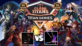 Team Heist V AndromedaI || Offical Scrims || Clash of Titans
