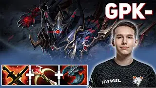 Virtus Pro GPK Shadow Fiend with Physical Build | DOTA 2 Virtus Pro - Shadow Fiend