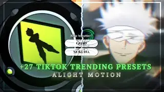 We are so back ❤️ | +27 Tiktok Trending Presets #22 [ XML + QR + CC ] 