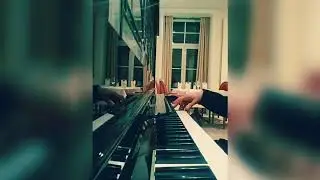 Allie X Downtown - Piano Cover
