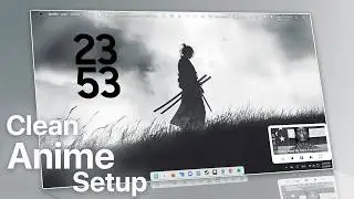 If you love anime you need to check out this INSANE Windows setup!