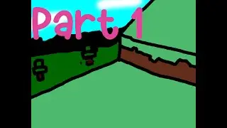 minecraft survival part 1 (leon