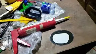 Ремонт зеркала на электросамокат KUGOO M5