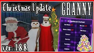 Granny Christmas 1.8.8 🎄 - MOD MENU APK