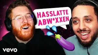 ER macht GESTÖRTEN SONG für mich 🤣🎵
