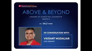 Disney+ Hotstar’s ‘Above & Beyond: Lessons in Marketing Leadership,’