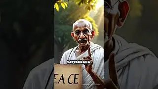 Gandhi’s Transformative Years  #shorts #history #india