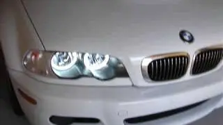 UMnitza Angel eyes BMW M3 E46