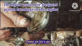 Because of these defects your piston breaks again and again